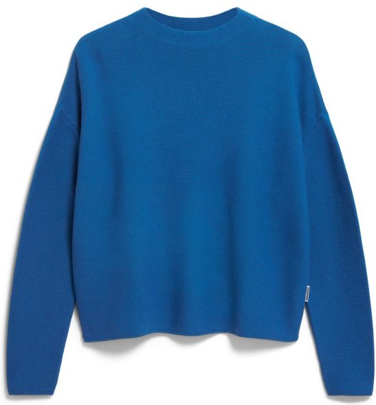 ARMEDANGELS - Women's Merinaa Links Links - Pullover Gr S blau