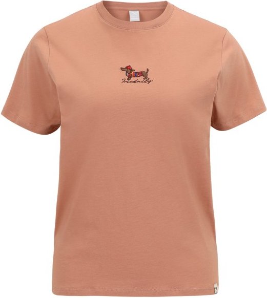 Iriedaily - Women's Dacksi Tee - T-Shirt Gr XS rosa