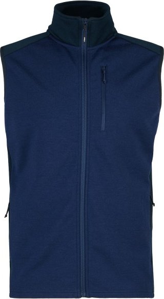 Stoic - MerinoFleece335 KuolpaSt. II Vest - Merinoweste Gr 3XL blau