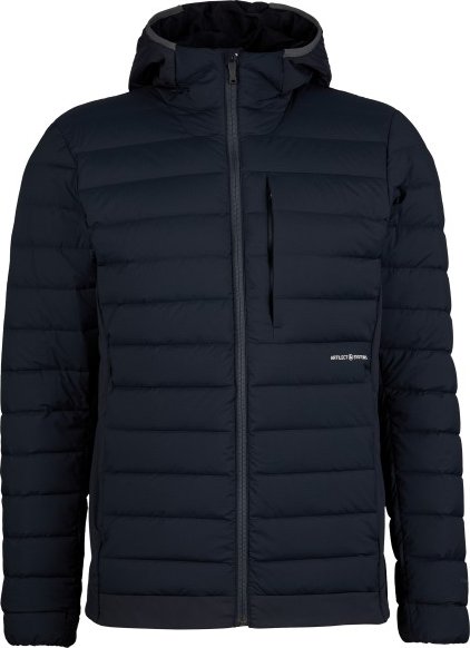 ARTILECT - Divide Fusion Stretch Hoodie - Daunenjacke Gr M blau