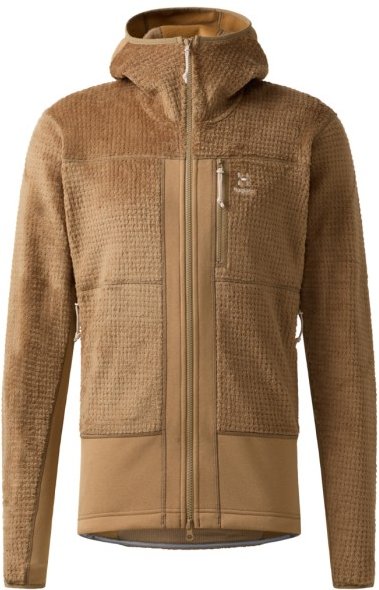 Haglöfs - Vassi Mid Hood - Fleecejacke Gr XXL braun