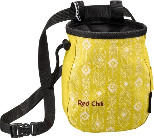 Thumbnail - Red Chili - Chalkbag Giant - Chalkbag gelb
