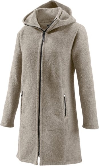 Thumbnail - Mufflon - Women's Jana - Mantel Gr XL grau