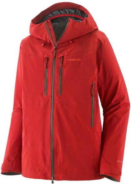 Patagonia - Pluma Pro Jacket - Regenjacke Gr XXL rot
