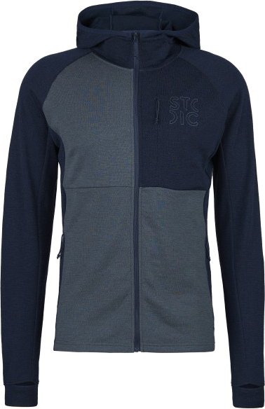 Stoic - Merino260 StadjanSt. Hoody - Merinohoodie Gr 4XL blau