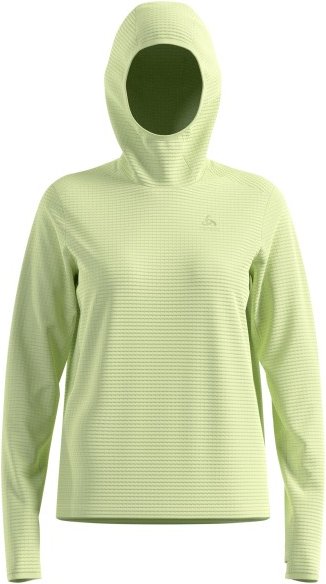 Odlo - Women's Mid Layer Hoody Essential Thermal - Laufshirt Gr L grün
