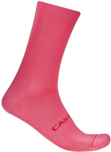 Castelli - Espresso 18 Sock - Radsocken Gr 36-39 rosa