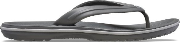 Thumbnail - Crocs - Crocband Flip - Sandalen Gr M5 / W7 grau