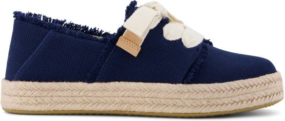 TOMS - Women's Carolina Lace Up - Sneaker Gr 39 blau/beige