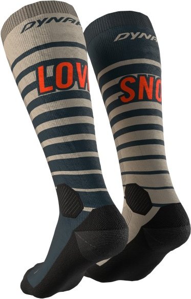 Thumbnail - Dynafit - FT Graphic Socks - Skisocken Gr 35-38 schwarz