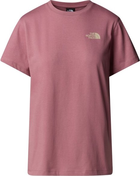 The North Face - Women's S/S Box NSE Relaxed Tee - T-Shirt Gr M rosa