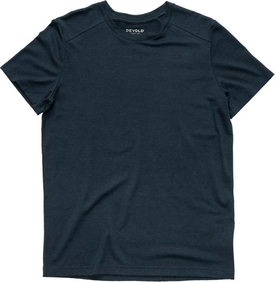 Devold - Premium Tee - Merinoshirt Gr M blau