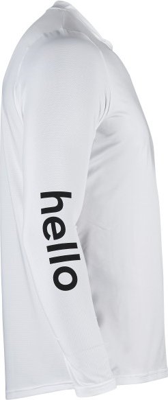 Northwave - Bomb Hello Goodbye Jersey Short Sleeve - Radtrikot Gr M weiß