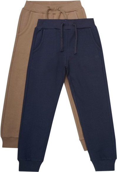 Minymo - Kid's Pants Sweat 2-Pack - Trainingshose Gr 98 blau