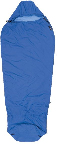 Thumbnail - Cocoon - Kid's Mountain Wanderer - Kunstfaserschlafsack Gr 170 x 67/45 cm blau