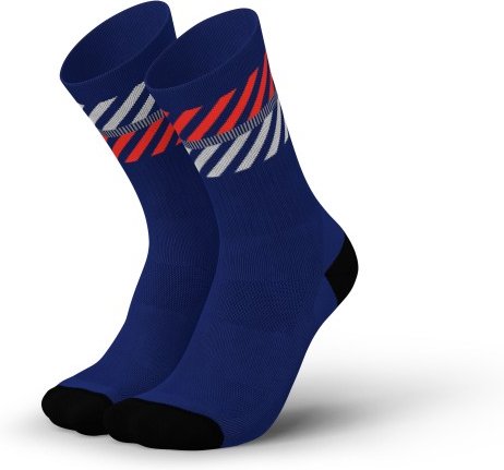 INCYLENCE - Merino Light Lanes - Laufsocken Gr 39-42 blau