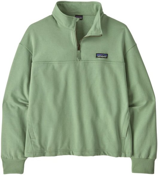 Thumbnail - Patagonia - Women's Ahnya P/O - Fleecepullover Gr XL grün
