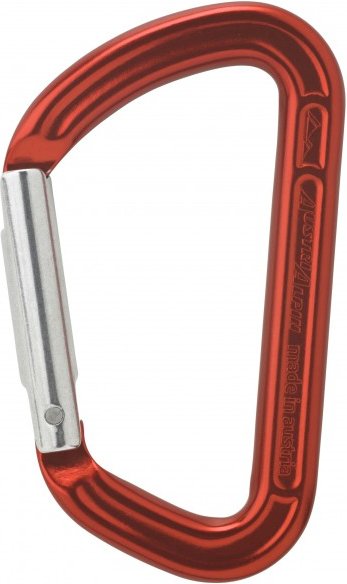 AustriAlpin - Accessory Alu Schnapper - Materialkarabiner Gr One Size rot