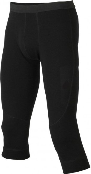 Thumbnail - Aclima - Warmwool 3/4 Longs - Merinounterwäsche Gr M schwarz