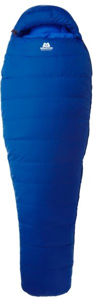Mountain Equipment - Olympus 650 - Daunenschlafsack Gr Regular - Body Size: 185 cm blau