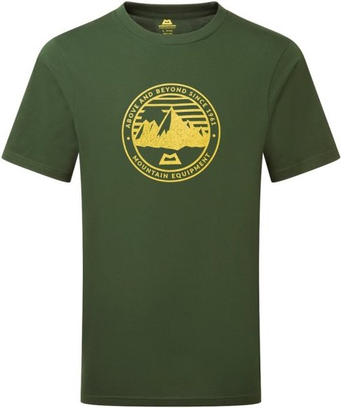 Mountain Equipment - Roundel Tee - T-Shirt Gr M oliv/grün