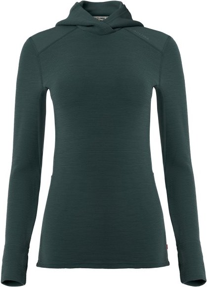 Thumbnail - Aclima - Women's Streamwool Hoodie - Hoodie Gr M blau