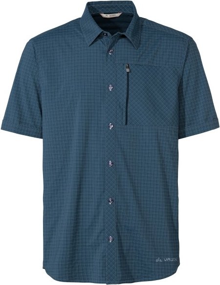 Vaude - Seiland Shirt IV - Hemd Gr S blau