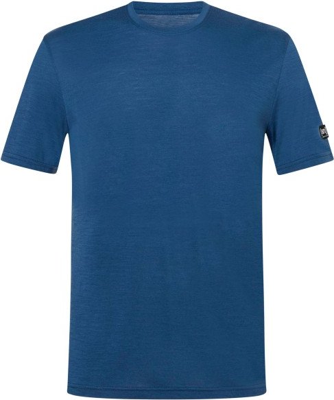 super.natural - Essential S/S - T-Shirt Gr 48/50 - M blau