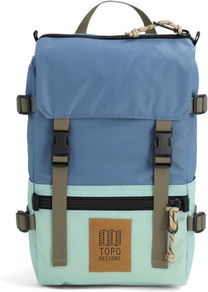 Topo Designs - Rover Pack Mini - Recycled - Daypack blau