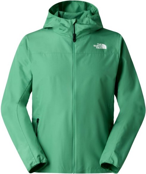 The North Face - Fontanales Wind Jacket - Laufjacke Gr M grün/türkis
