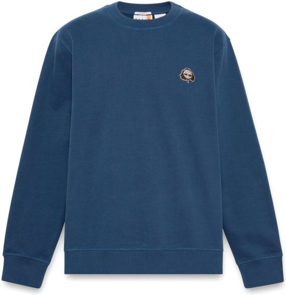 Thumbnail - Timberland - Tree Logo Patch Crewneck - Pullover Gr XL blau