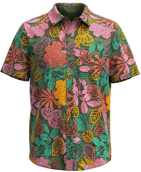 Smartwool - Everyday Short Sleeve Button Down - Hemd Gr XXL bunt