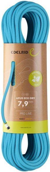 Edelrid - Apus Eco Dry 7,9 - Halbseil Gr 70 m bunt