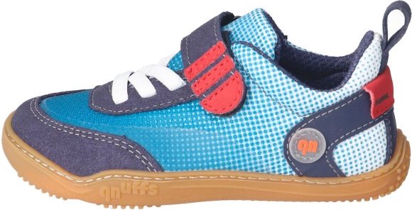 Thumbnail - qnuffs - Kid's Fichte - Barfußschuhe Gr 30 ozean / adriatic