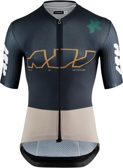ASSOS - Equipe RS Jersey Something To Say - Radtrikot Gr L blau