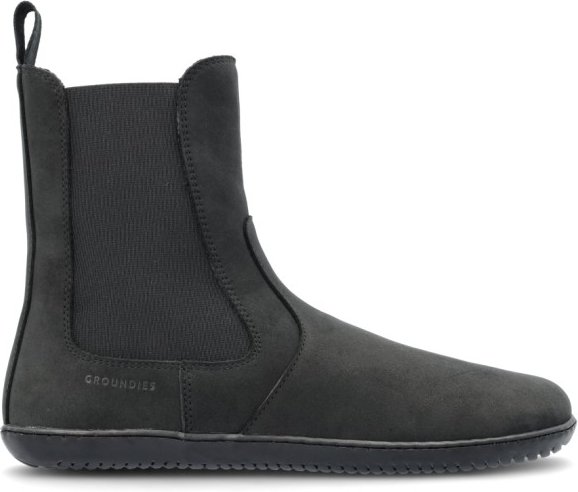 Groundies - Women's Camden - Barfußschuhe Gr 36 schwarz