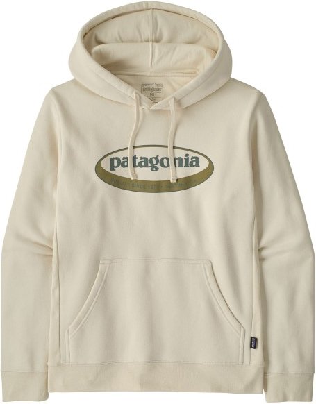 Patagonia - 95 Oval Logo Uprisal Hoody - Hoodie Gr XS beige