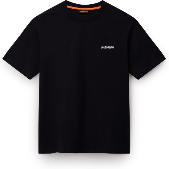 Napapijri - S-Small Box S/S - T-Shirt Gr S schwarz