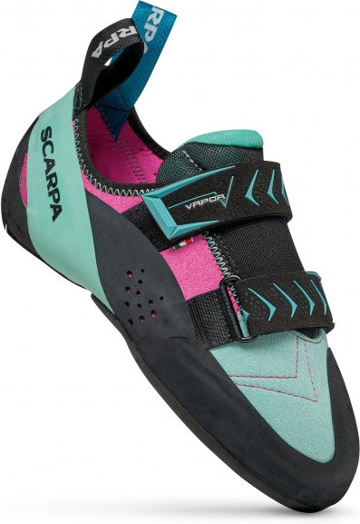 Scarpa - Women's Vapor V - Kletterschuhe Gr 41 türkis