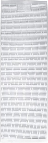 Robens - Slumber Roll Pro - Isomatte Gr 180 x 60 x 1,1 cm weiß