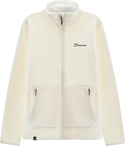 Berghaus - Women's Prism 2.0 Micro Fullzip - Fleecejacke Gr 40 beige