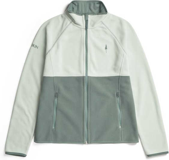 Thumbnail - NIKIN - Women's TreeJacket Fleece Colorblock - Fleecejacke Gr XXL grau