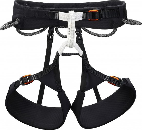 Petzl - Aquila - Klettergurt Gr S schwarz