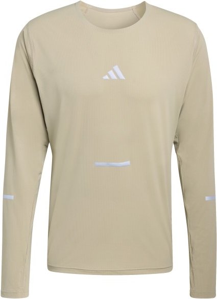 adidas - Adi365 Climacool+ L/S - Laufshirt Gr M beige