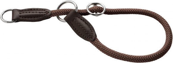 Hunter - T-Collar Freestyle - Hundehalsband Gr Halsumfang max. 45 cm - Ø 10 mm braun