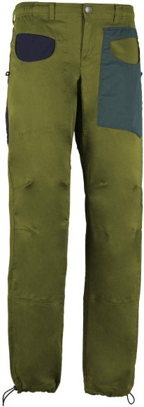 E9 - Blat3 - Kletterhose Gr L oliv