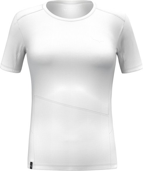 Salewa - Women's Puez Sporty Dry T-Shirt - Funktionsshirt Gr 44 weiß/grau