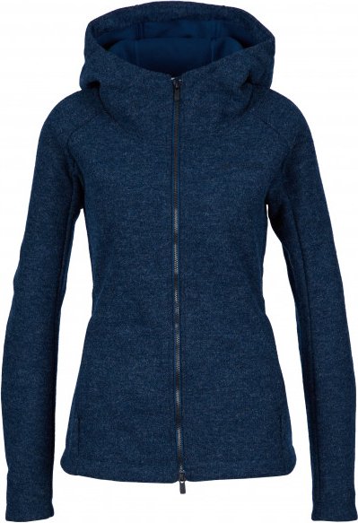 Vaude - Women's Pellice Wool Jacket - Wolljacke Gr 44 blau