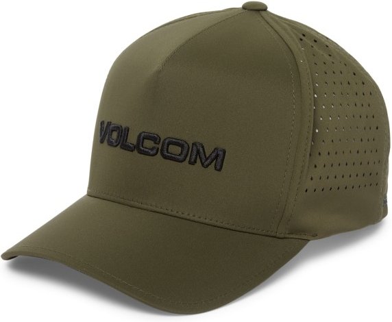 Volcom - Volcom Vent Delta Adj - Cap Gr One size oliv