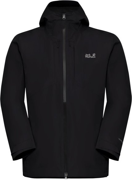 Thumbnail - Jack Wolfskin - Icecape 3in1 Down Jacket RDS - Doppeljacke Gr XL schwarz
